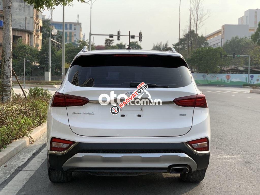 Cần bán Hyundai Santa Fe 2.4L 4WD 2019, màu trắng chính chủ-9