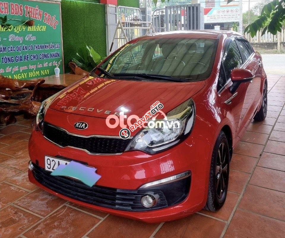 Xe Kia Rio AT sản xuất năm 2016, màu đỏ giá cạnh tranh-7