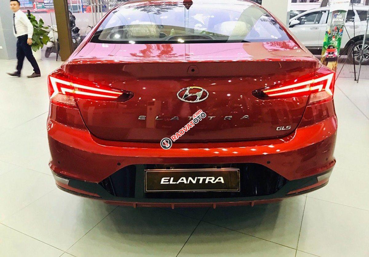 Cần bán xe Hyundai Elantra năm sản xuất 2021, màu đỏ, giá chỉ 580 triệu-6