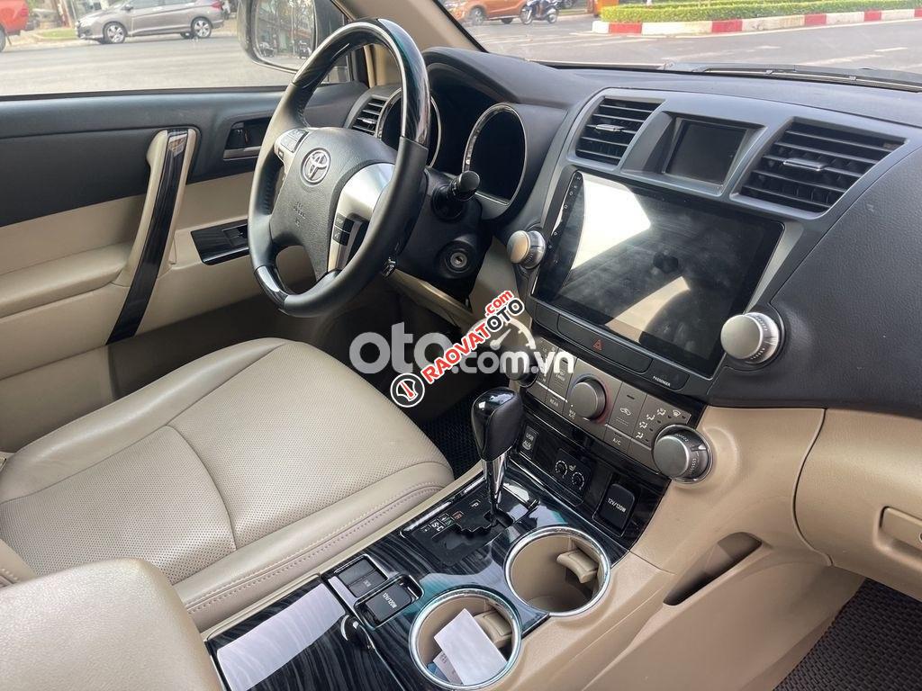 Bán Toyota Highlander SE 2010, nhập khẩu, 828 triệu-4