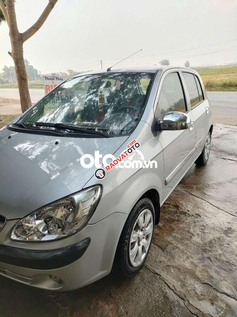 Bán Hyundai Getz MT 2008, màu bạc, nhập khẩu như mới-5