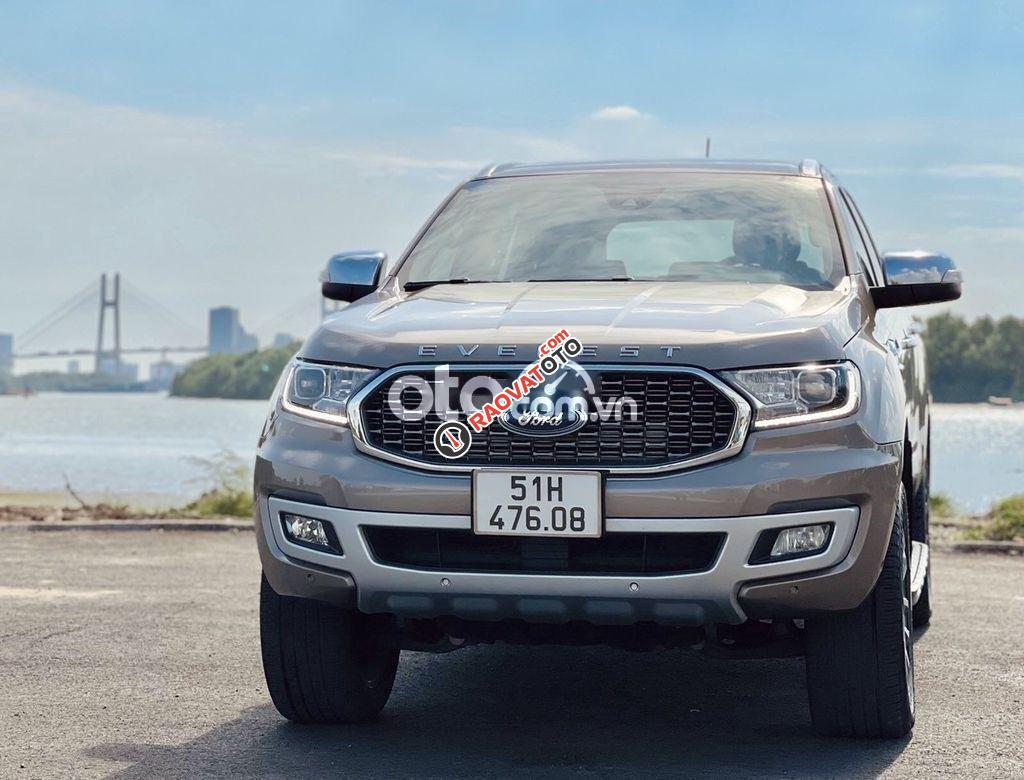 Bán Ford Everest AT sản xuất năm 2020, màu xám, xe nhập còn mới-8