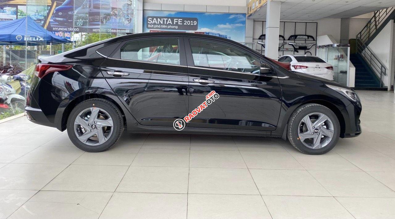 Hyundai Accent AT sản xuất 2022, ưu đãi cực lớn đầu năm 2022, nhận xe ngay trả góp 0%, tặng full phụ kiện-10