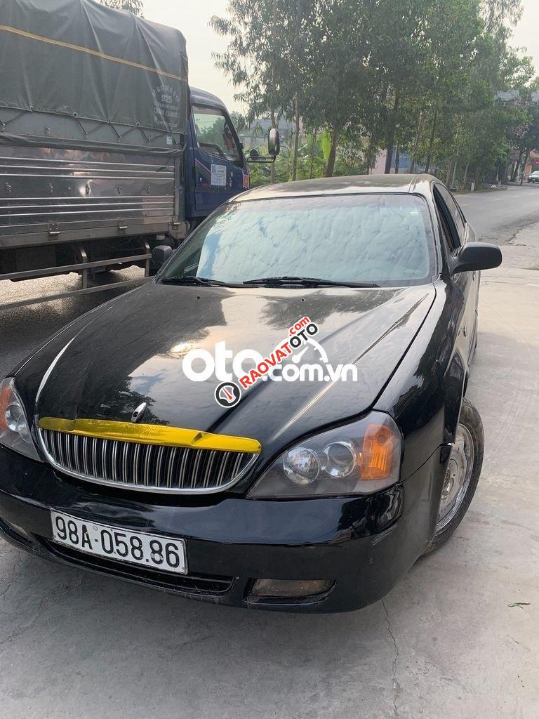 Bán xe Daewoo Magnus AT đời 2004, màu đen, nhập khẩu-4