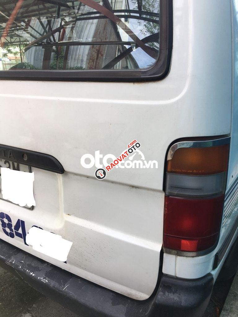 Bán Toyota Hiace MT sản xuất năm 2003, màu bạc, nhập khẩu nguyên chiếc-7