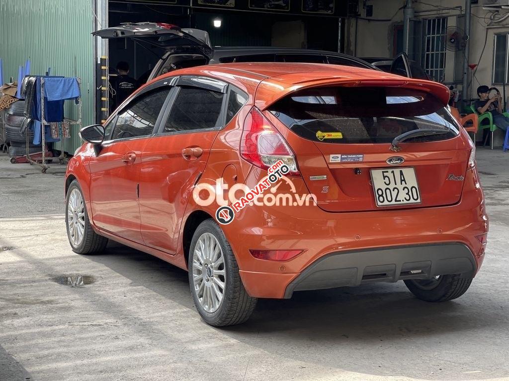 Cần bán gấp Ford Fiesta 1.0 Ecoboost năm sản xuất 2014-9