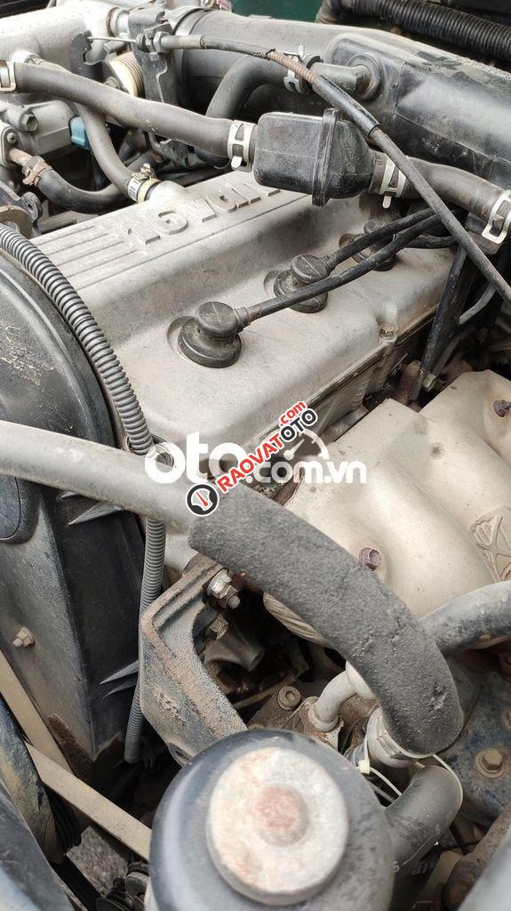 Bán xe Suzuki Vitara MT đời 2005, màu xanh lam còn mới, giá tốt-10