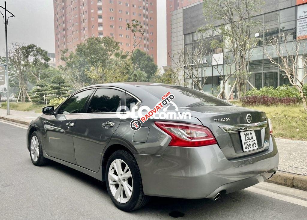 Bán Nissan Teana 2.5 CVT đời 2013, màu xám, nhập khẩu nguyên chiếc-7