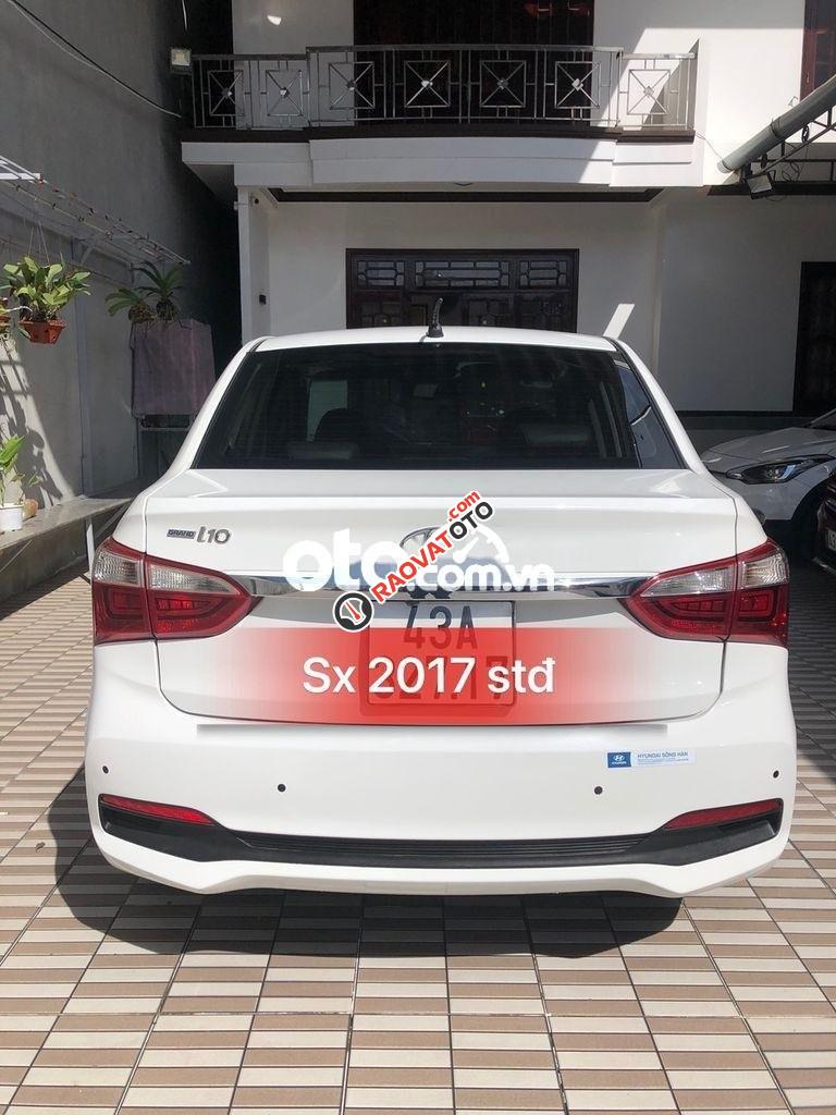 Bán Hyundai Grand i10 AT năm 2017, màu trắng, giá chỉ 325 triệu-5