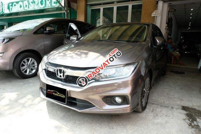 Cần bán xe Honda City 1.5 TOP 2017, giá tốt-6