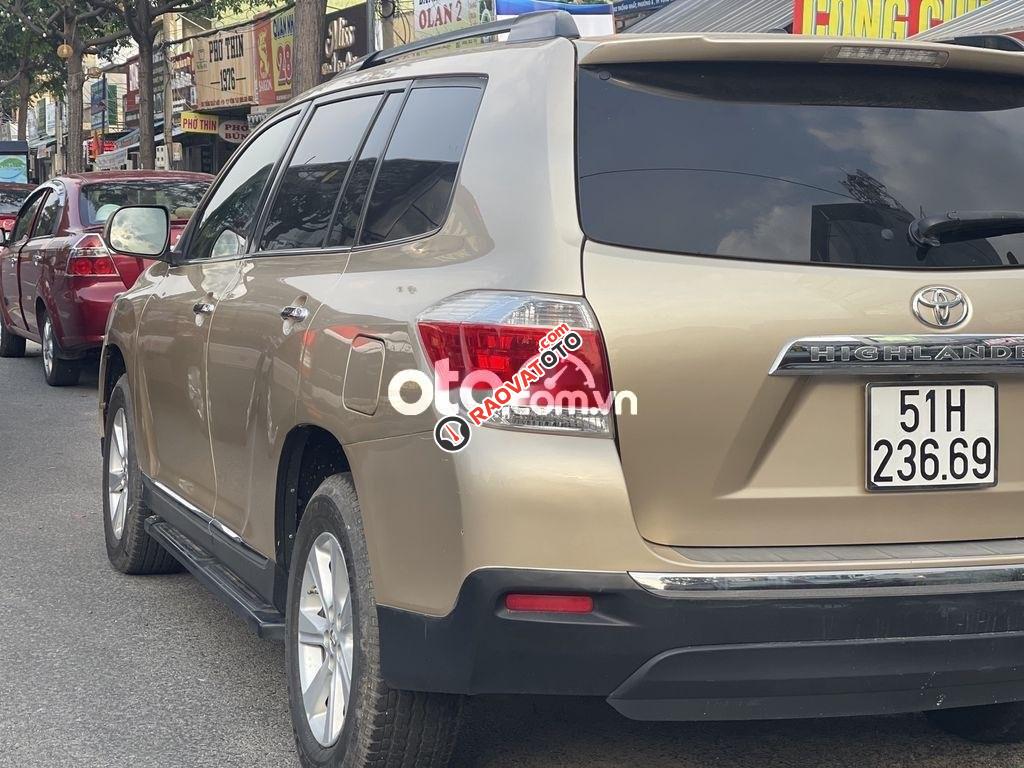 Bán Toyota Highlander SE 2010, nhập khẩu, 828 triệu-8