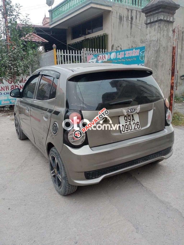Bán Kia Morning MT năm sản xuất 2009, màu xám-3