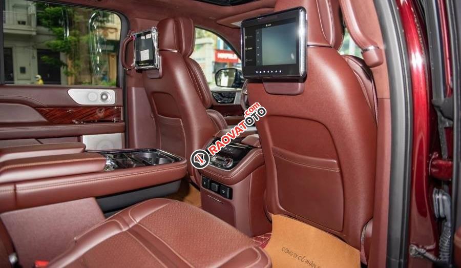 Bán Lincoln Navigator Black Label L sản xuất 2020, màu đỏ, xe nhập-4