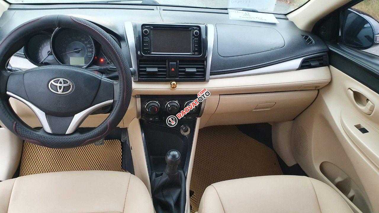 Bán Toyota Vios E năm sản xuất 2014, giá hơn 2xx-7
