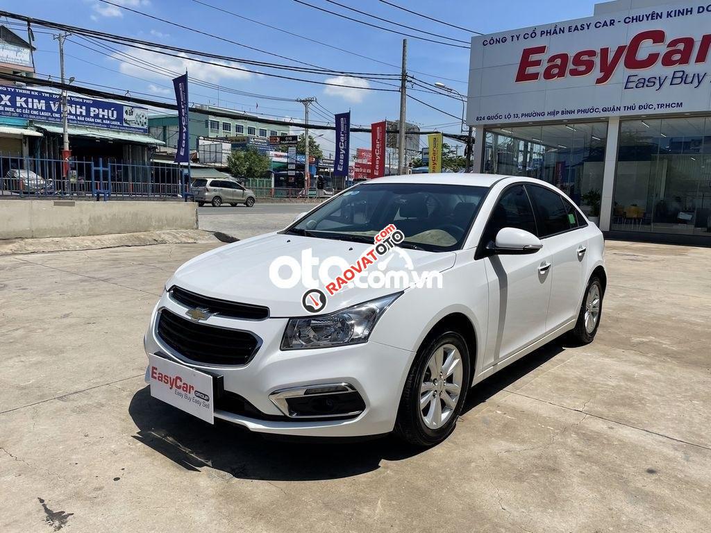 Cần bán Chevrolet Cruze MT sản xuất 2018, màu trắng, xe nhập-9