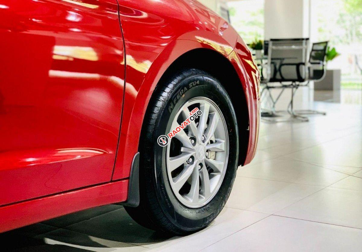Cần bán xe Hyundai Elantra năm sản xuất 2021, màu đỏ, giá chỉ 580 triệu-2