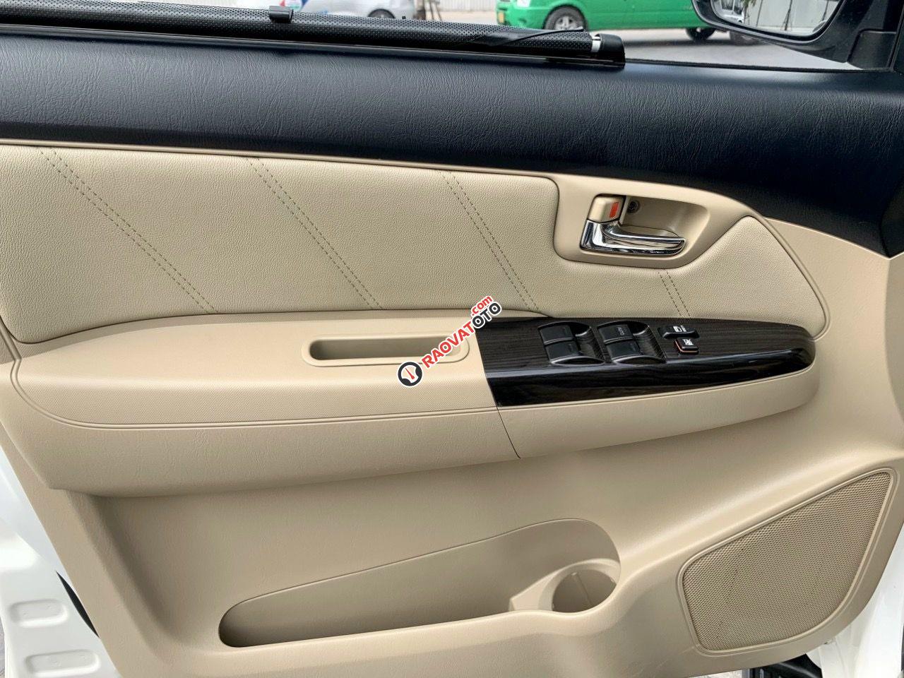 Bán Toyota Fortuner 2.7V model 2016 sx năm 2015-6