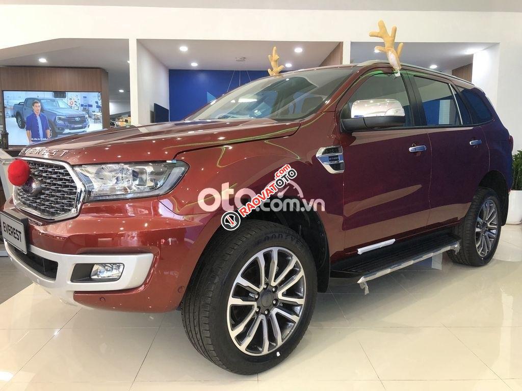 Cần bán xe Ford Everest AT năm 2021, màu đỏ, nhập khẩu nguyên chiếc-1