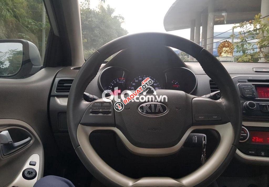 Cần bán gấp Kia Morning SI  AT sản xuất 2017, màu bạc-5