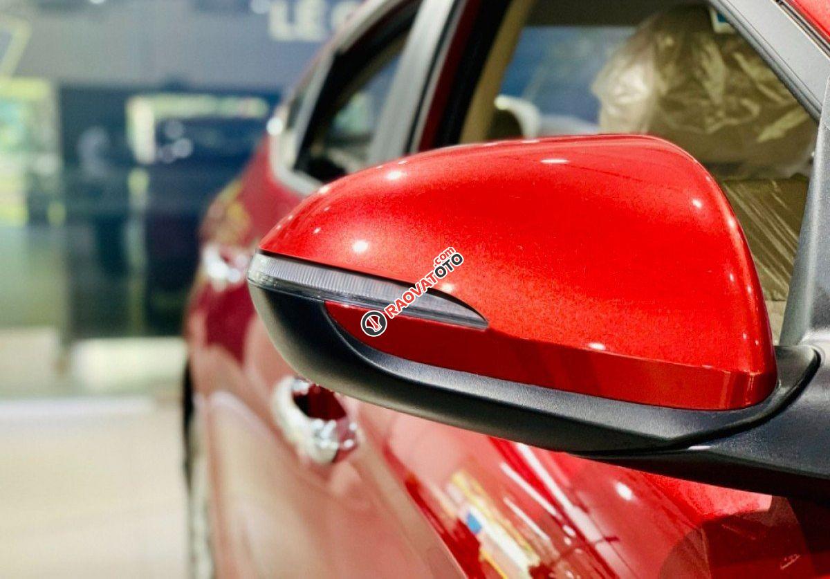 Cần bán xe Hyundai Elantra năm sản xuất 2021, màu đỏ, giá chỉ 580 triệu-1