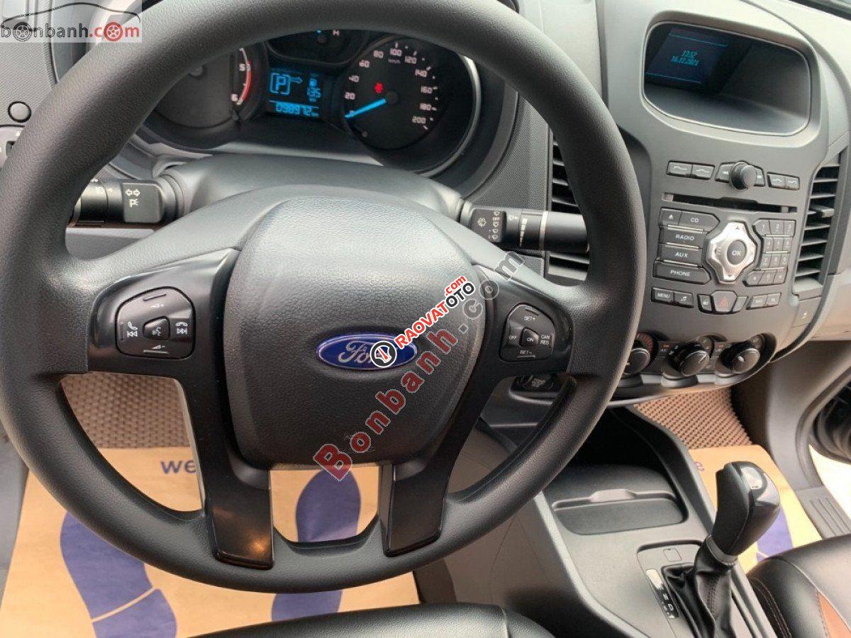 Bán ô tô Ford Ranger XLS 2.2L 4x2 AT năm 2017, màu xám, nhập khẩu Thái Lan-4