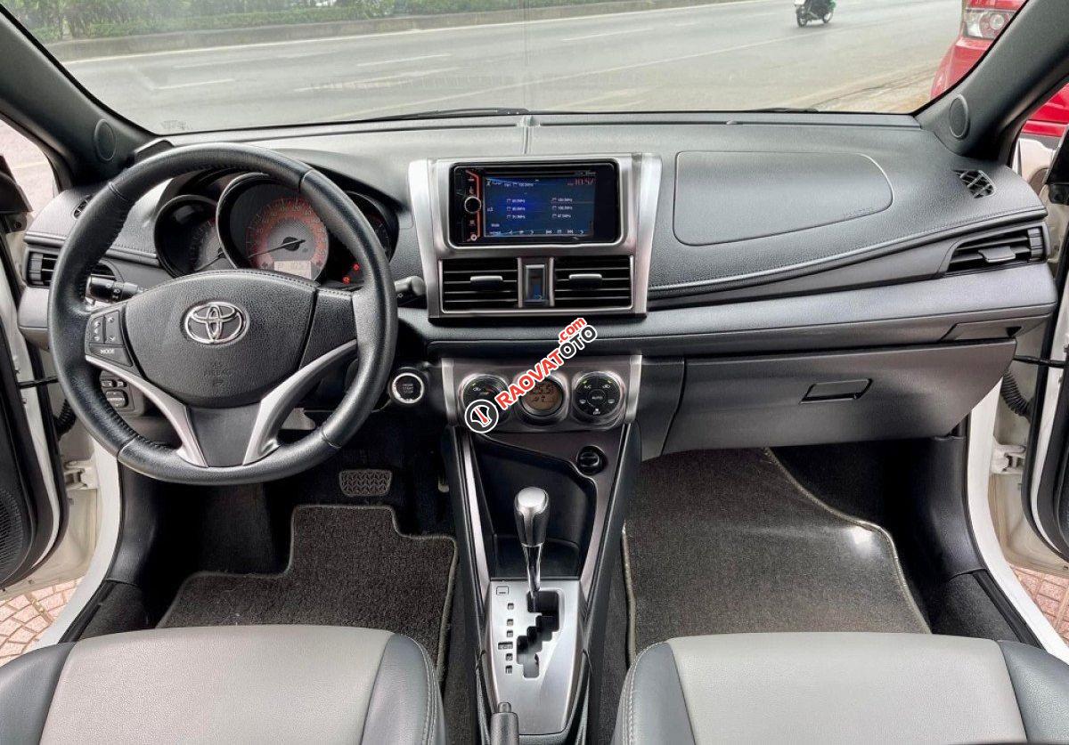 Bán ô tô Toyota Yaris 1.3G đời 2014, màu trắng, nhập khẩu, giá 448tr-7