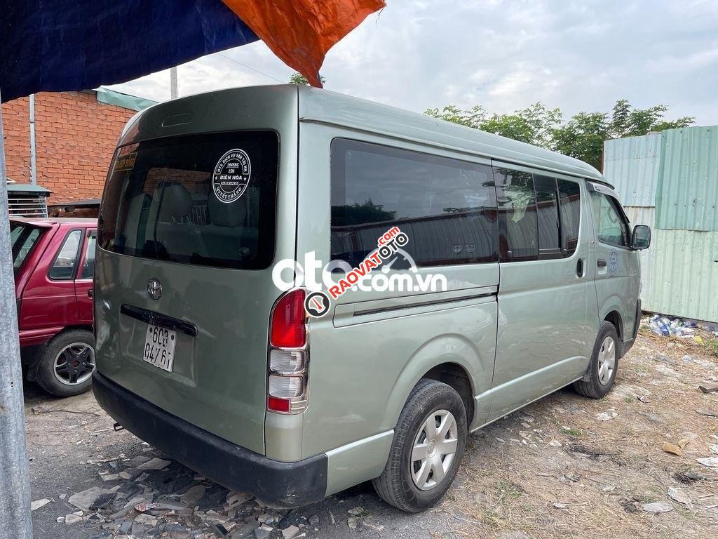 Bán Toyota Hiace MT năm sản xuất 2008, màu xanh lam, giá chỉ 258 triệu-3