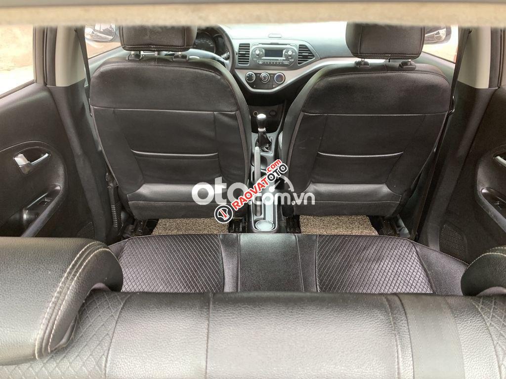 Cần bán xe Kia Morning MT đời 2011, màu xám, nhập khẩu nguyên chiếc -4