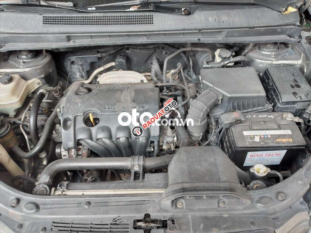 Bán Kia Carens MT sản xuất năm 2010, màu xám còn mới-1