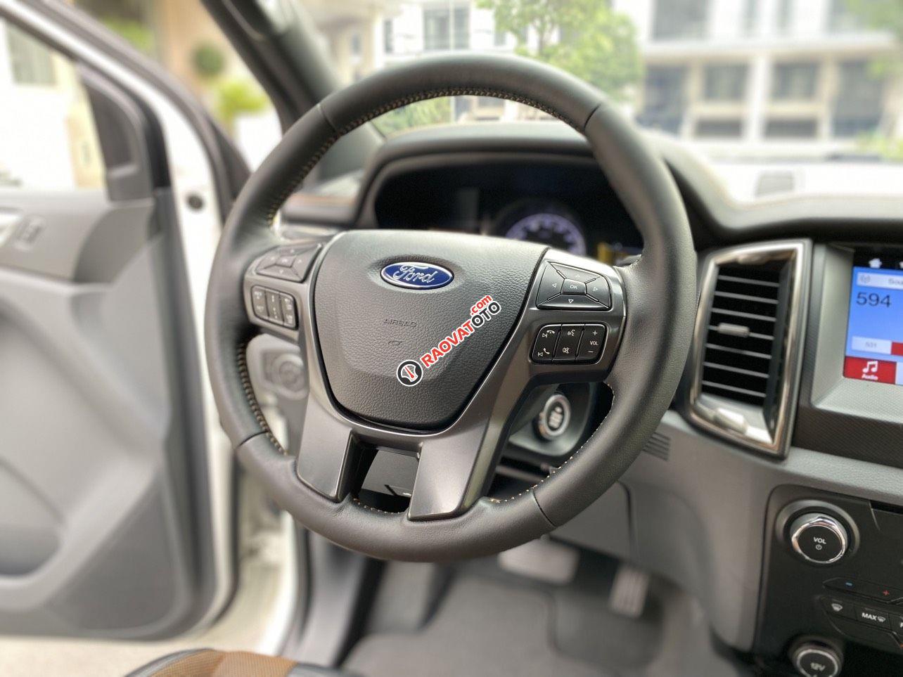 Ford Ranger 3.2 Wildtrak 2 cầu 2017, trang bị đồ chơi xịn 250tr, kiểm tra định kỳ thường xuyên, bao test hãng-6