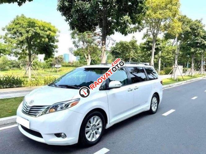 Bán Toyota Sienna Limited đời 2015, màu trắng, xe nhập xe gia đình-5