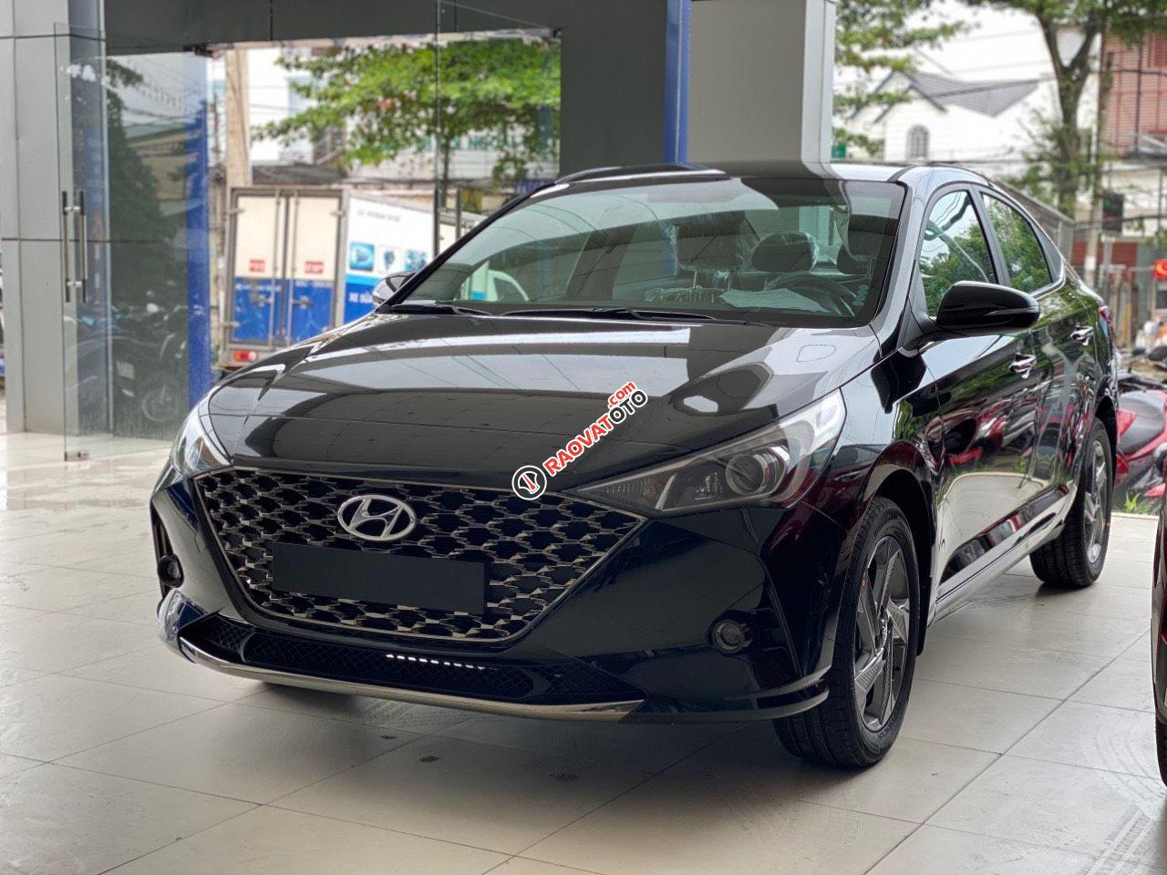 Hyundai Accent AT sản xuất 2022, ưu đãi cực lớn đầu năm 2022, nhận xe ngay trả góp 0%, tặng full phụ kiện-12