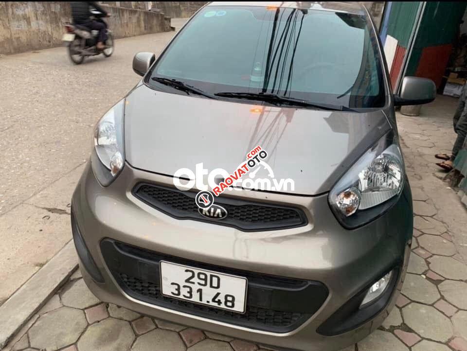 Bán Kia Morning AT sản xuất 2014, màu xám, nhập khẩu -9