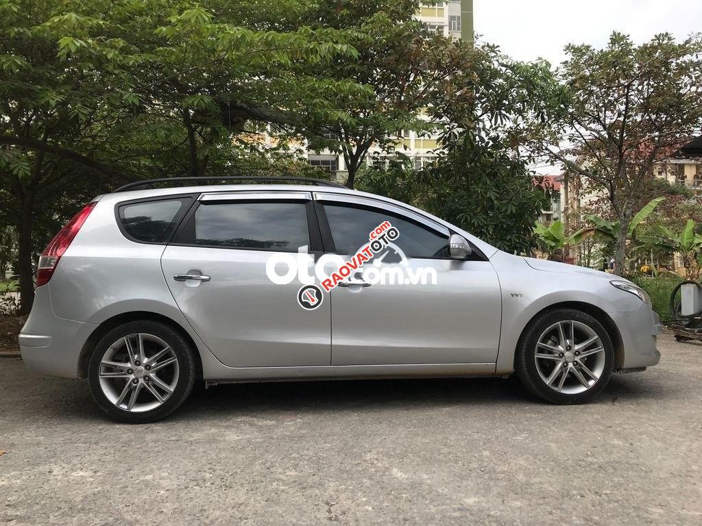 Cần bán gấp Hyundai i30 AT đời 2008, màu bạc -4