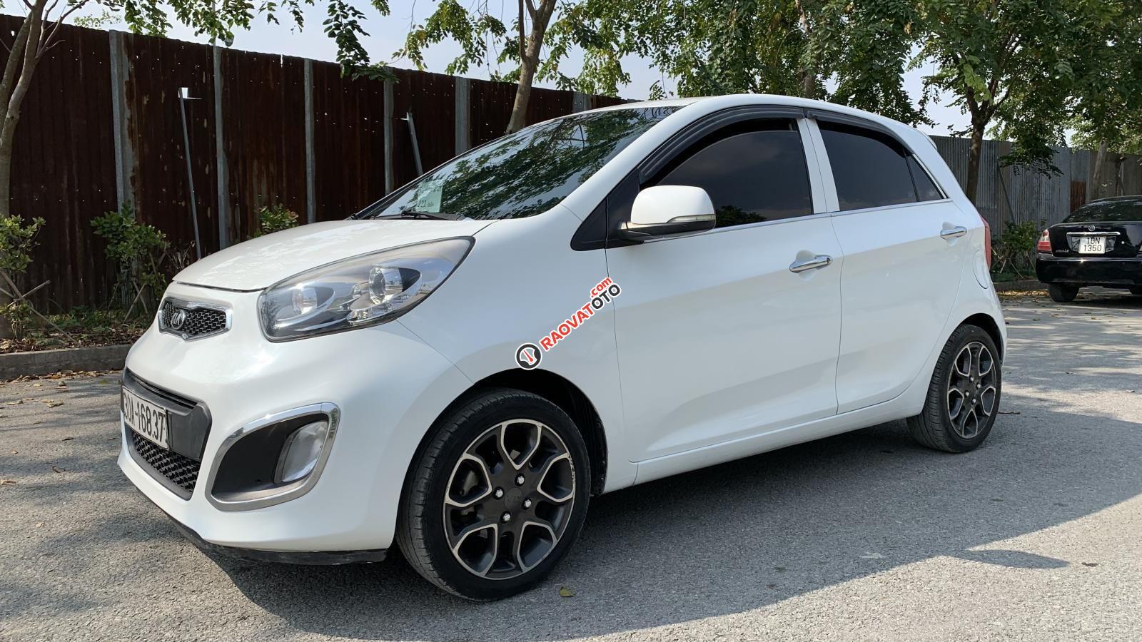 Kia Picanto S 2014 MT bản đủ, xe gia đình giá 219tr có thương lượng-2