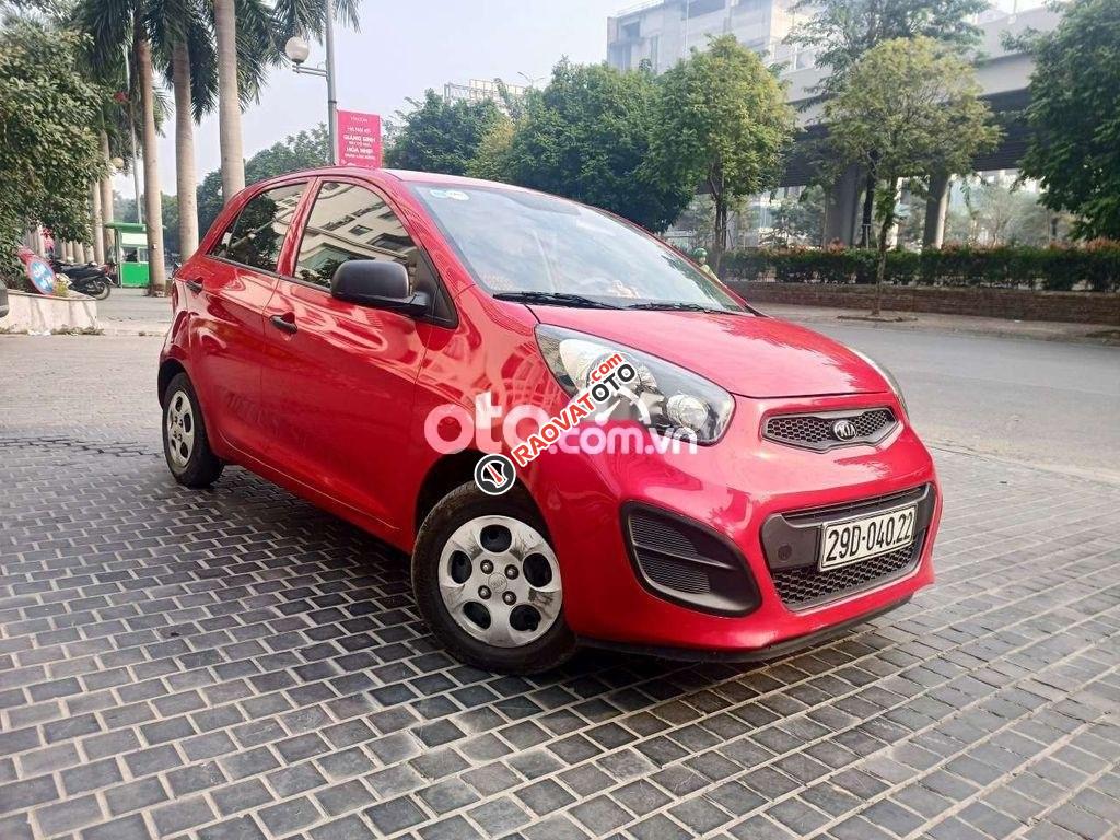 Bán xe Kia Morning AT sản xuất 2014, màu đỏ, nhập khẩu nguyên chiếc, giá 238tr-1