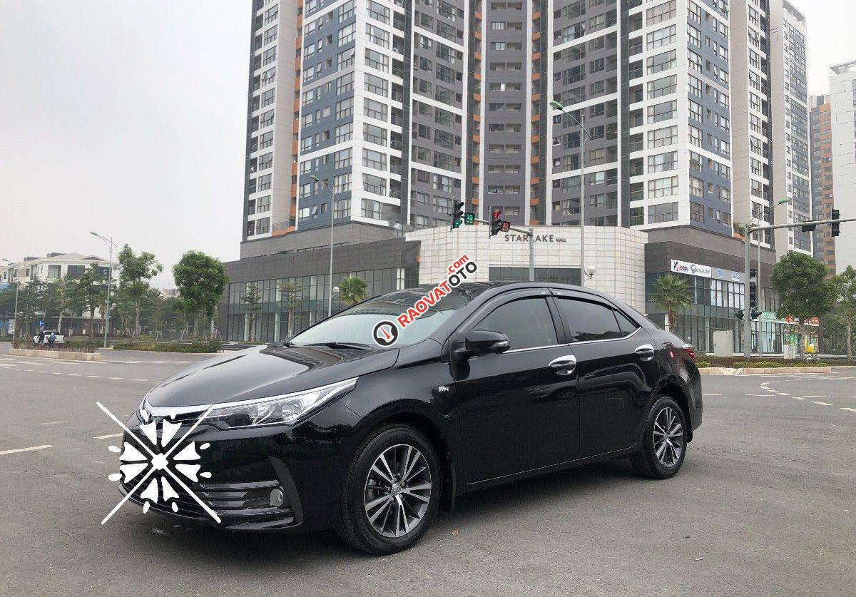 Bán Toyota Corolla Altis 1.8G năm sản xuất 2019, màu đen, 690 triệu-8