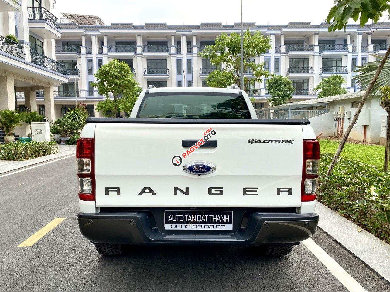 Ford Ranger 3.2 Wildtrak 2 cầu 2017, trang bị đồ chơi xịn 250tr, kiểm tra định kỳ thường xuyên, bao test hãng-4