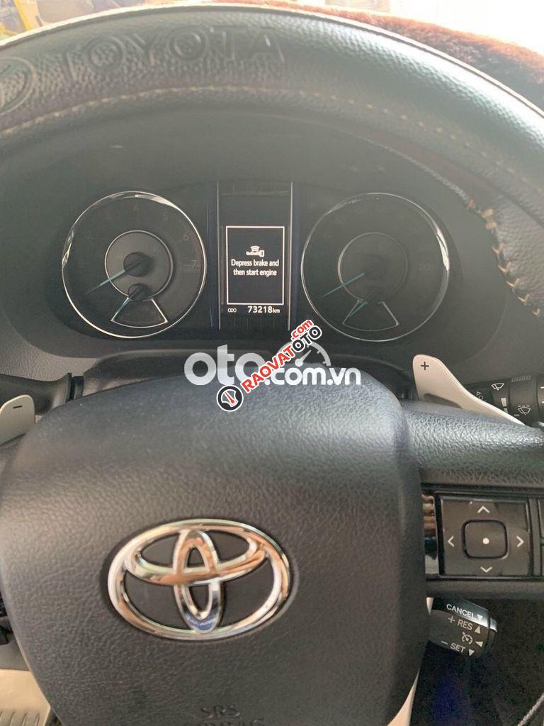 Cần bán xe Toyota Fortuner 4x4AT sản xuất 2017, màu trắng, nhập khẩu -5