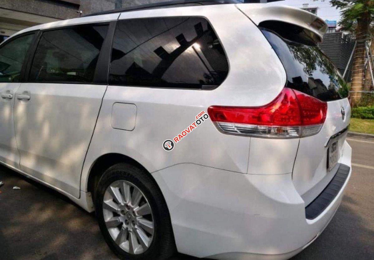 Cần bán Toyota Sienna Limited 3.5 LE đời 2014, màu trắng, nhập khẩu nguyên chiếc xe gia đình-3