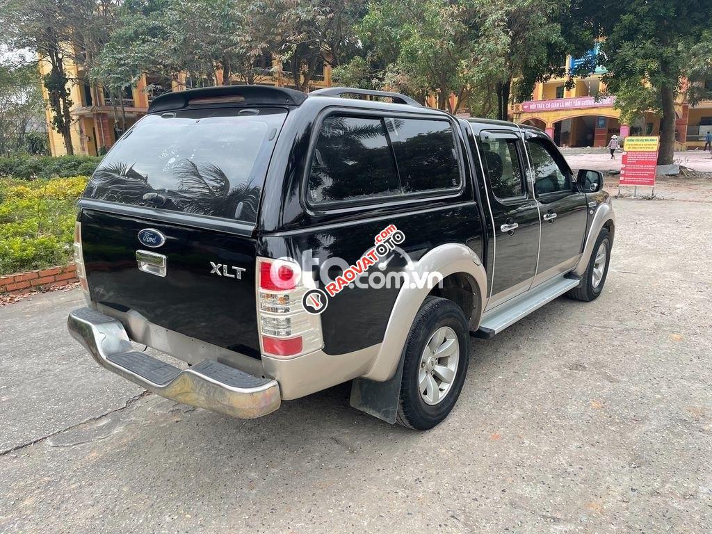 Bán xe Ford Ranger XLT sản xuất 2008, màu đen-7