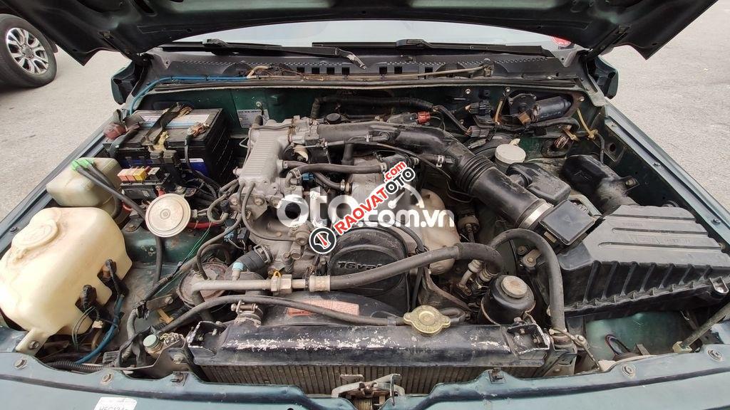 Bán xe Suzuki Vitara MT đời 2005, màu xanh lam còn mới, giá tốt-11