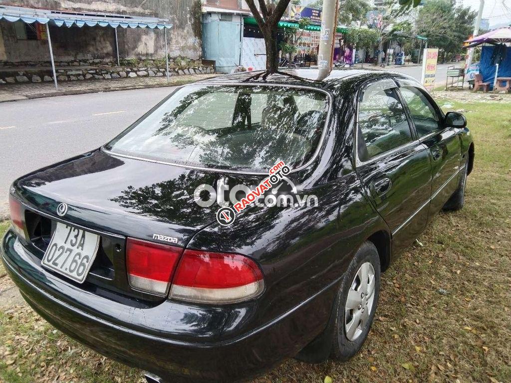 Bán Mazda 626 MT năm 1996, màu đen, giá tốt-2