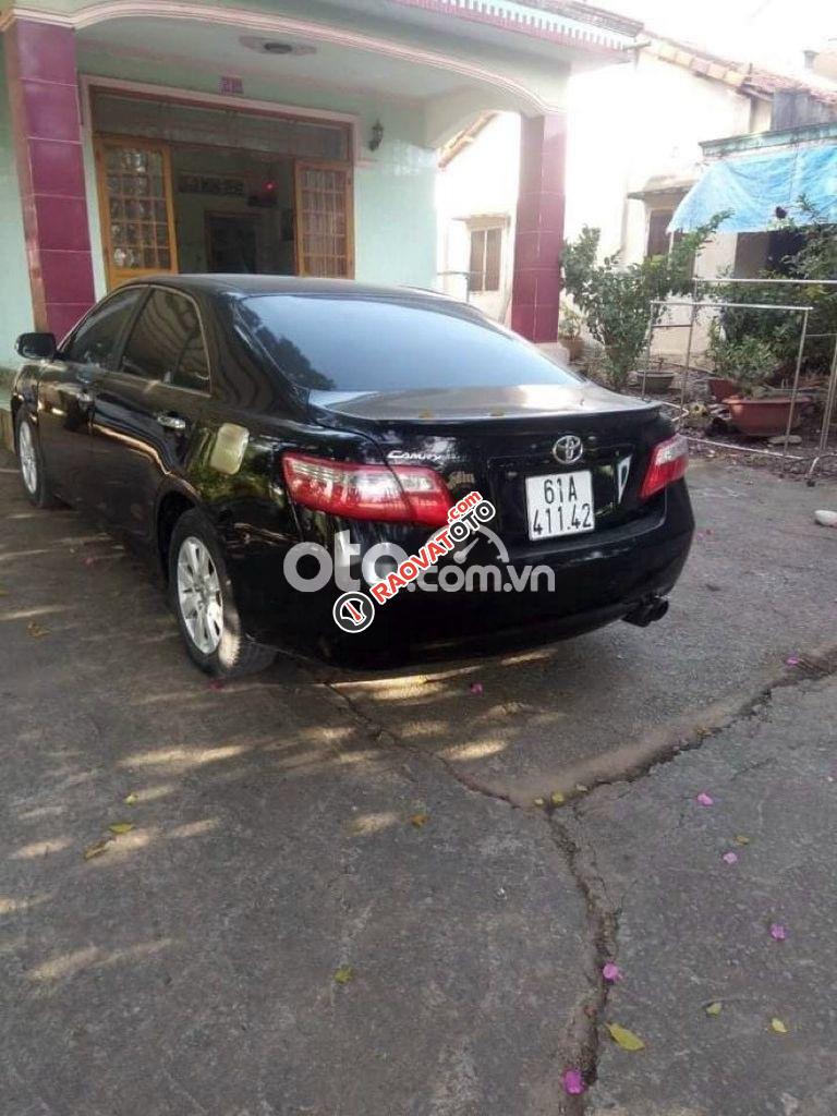 Bán Toyota Camry AT sản xuất 2007, màu đen, xe nhập giá cạnh tranh-3