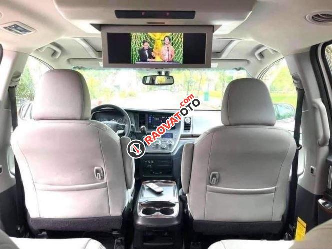 Bán Toyota Sienna Limited đời 2015, màu trắng, xe nhập xe gia đình-2