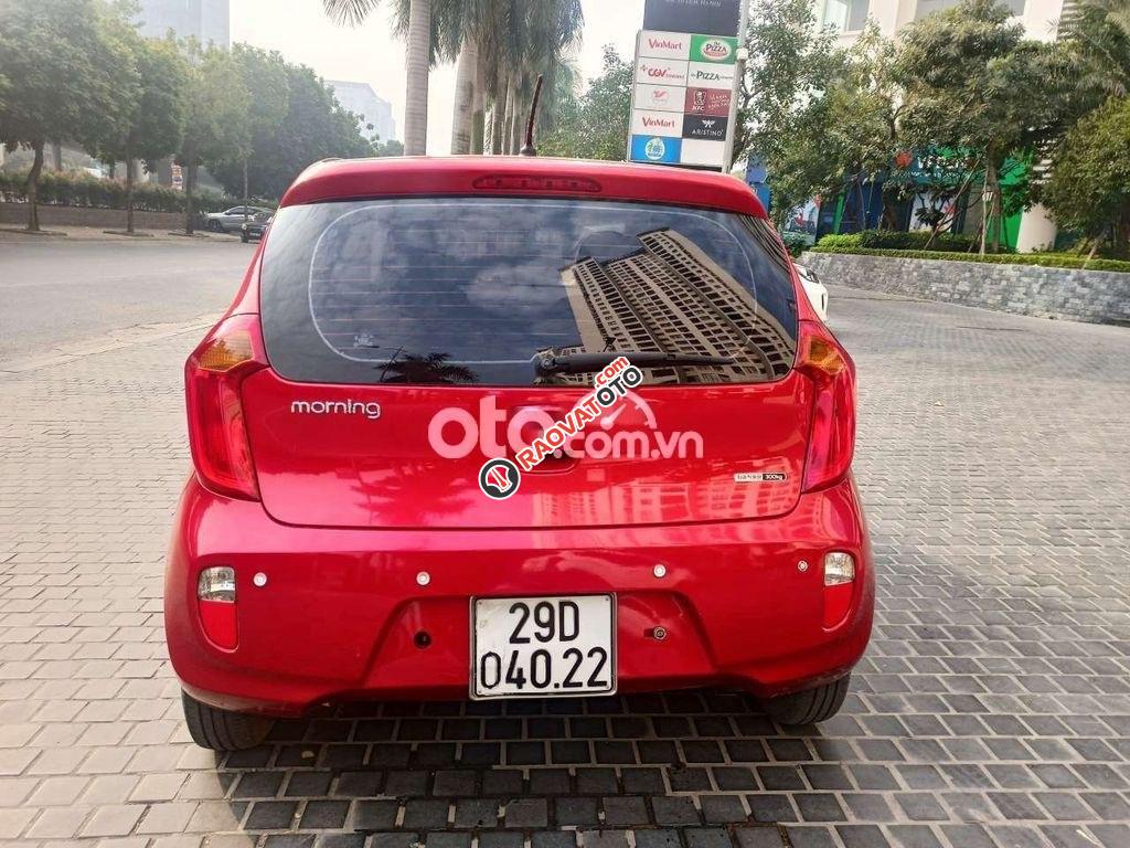 Bán xe Kia Morning AT sản xuất 2014, màu đỏ, nhập khẩu nguyên chiếc, giá 238tr-2