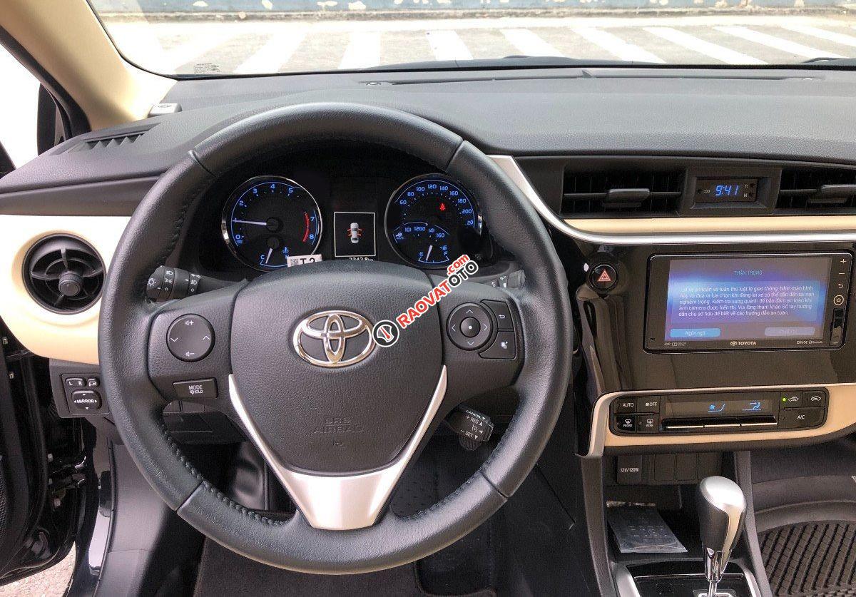 Bán Toyota Corolla Altis 1.8G năm sản xuất 2019, màu đen, 690 triệu-3
