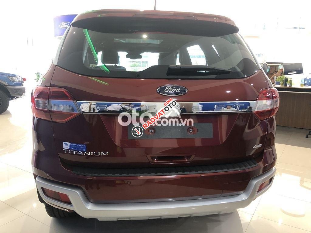 Cần bán xe Ford Everest AT năm 2021, màu đỏ, nhập khẩu nguyên chiếc-3