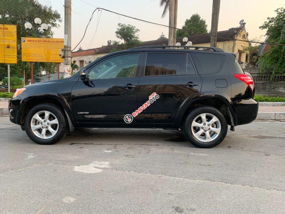 Cần bán Toyota RAV4 Limited năm sản xuất 2008, màu đen, xe nhập chính chủ, giá 510tr-4