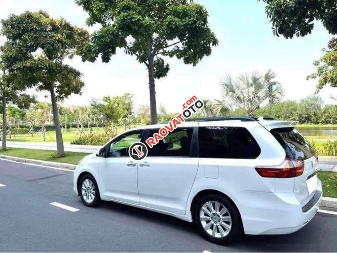 Bán Toyota Sienna Limited đời 2015, màu trắng, xe nhập xe gia đình-4